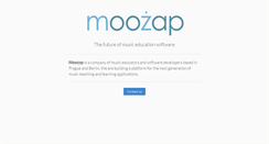 Desktop Screenshot of moozap.com